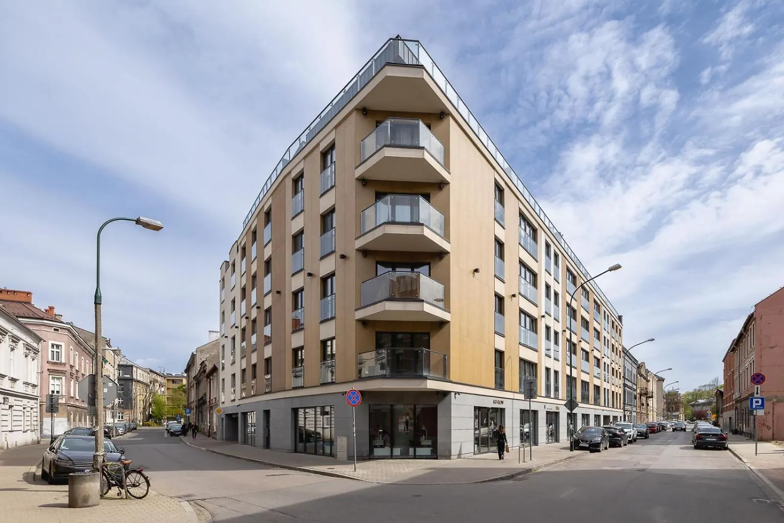Apartmán Luxury Studio With An Ac - Lwowska 10 Street Krakov