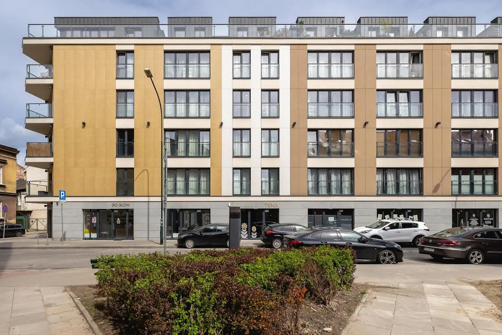 Luxury Studio With An Ac - Lwowska 10 Street Krakov Apartmán